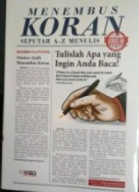 Image of Menembus koran