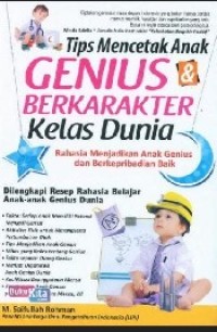 Image of TIPs Mencetak Anak Genius