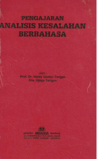 Image of PENGAJARAN ANALISIS KESALAHAN BERBAHASA