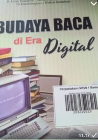 Image of Budaya baca di era digital