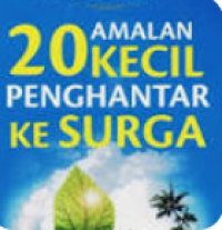 Image of 20 Amalan