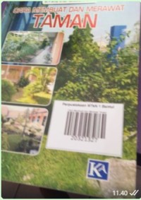 Image of Cara Membuat dan Merawat Taman