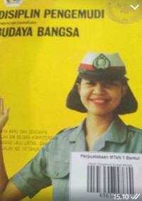 Image of Disiplin Pengemudi Budaya Bangsa