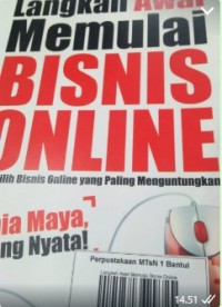 Image of Langkah Awal Memulai Bisnis Online
