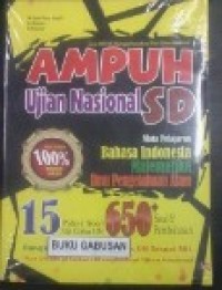 Image of Ampuh Ujian Nasional SD