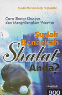 Image of Sudah Benarkah Sholat Anda