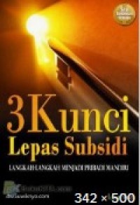 Image of 3 Kunci Lepas Subsidi