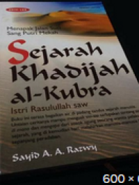 Image of Sejarah Khadijah al- kubra