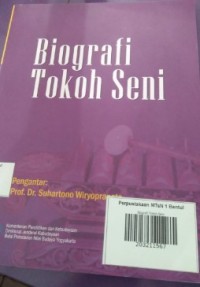 Image of Biografi Tokoh Seni