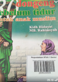 Image of 30 Dongeng Sebelum Tidur untuk Anak Muslim