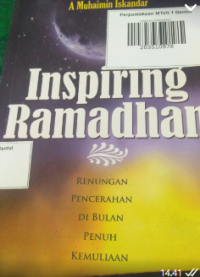 Image of Inspiring Ramadhan