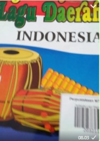 Image of Kumpulan Lagu Wajib Lagu Daerah