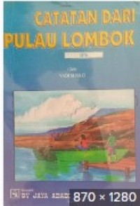 Image of Catatan dari Pulau lombok