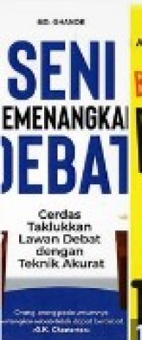 Image of Seni Memenangkan Debat