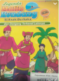 Image of Malin Kundang