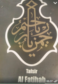 Image of Tafsir Alfatihah