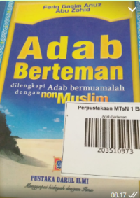 Image of Adab Berteman