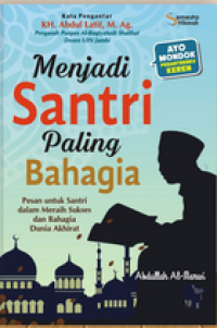 Image of Menjadi santri paling Bahagia