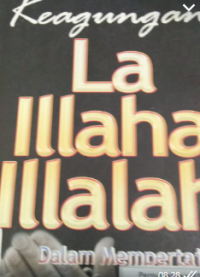 Image of Keagungan Illaha Illalah
