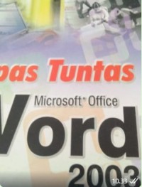 Image of MUDAH CEPAT LANCAR KUPAS TUNTAS M O WORD