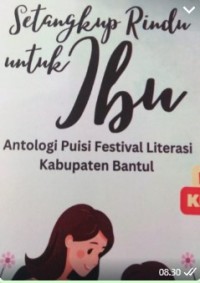 Image of Setangkup rindu untuk ibu