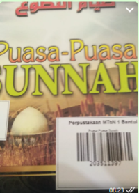 Image of Puasa Puasa Sunah