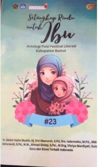 Image of Setangkup Rindu Untuk Ibu edisi 23