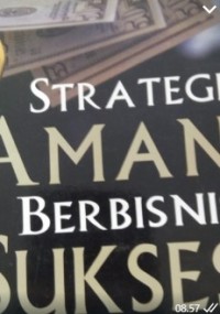 Image of Strategi Aman Berbisnis sukses