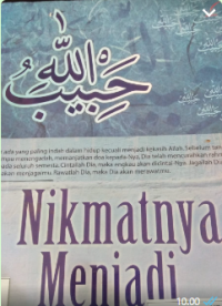 Image of Nikmatnya menjadi Kekasih Alloh