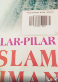 Image of Pilar pilar islam dan iman