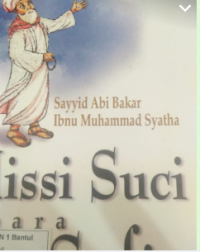 Image of Missi suci Para sufi