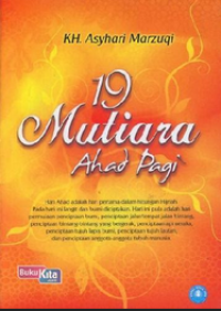 Image of 19 Mutiara Ahad Pagi