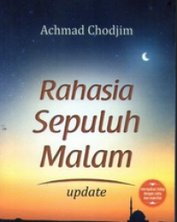Image of Rahasia sepuluh malam