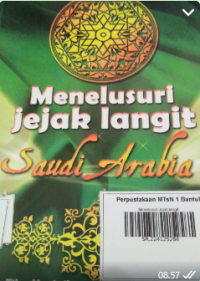 Image of Menelusuri Jejak langit Saudi Arabia