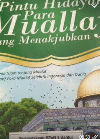 Image of Pintu Hidayah para Muallaf yang menakjubkan