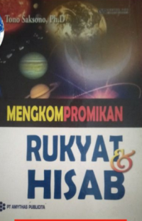 Image of Mengkompromikan Rukyat Hisab
