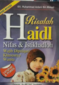 Image of Risalah Haidi Nifas dan Istikhadloh
