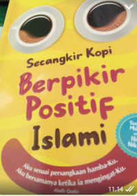 Image of Secangkir Kopi Berpikir Positif Islami