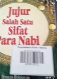 Image of Jujur Salah Satu Sifat Nabi