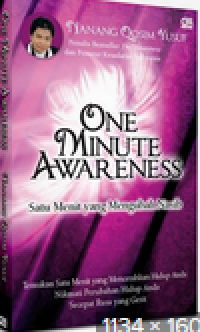 Image of One Minute Awareness