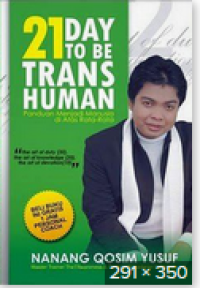 Image of 21 Days To Be Trans Human