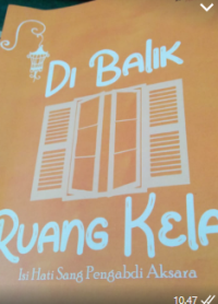 Image of Di Balik Ruang kelas