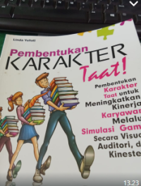 Image of Pembentukan karakter