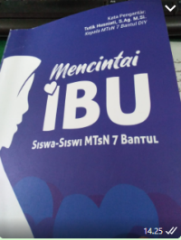 Image of Mencintai Ibu