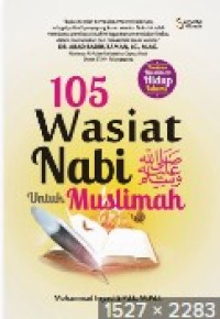 Image of 105 Wasiat Nabi