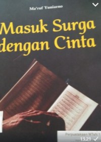 Image of Masuk Surga Dengan Cinta