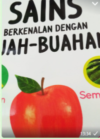 Image of Sains Berkenalan dengan Buah Buahan