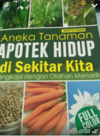 Image of Aneka Tanaman Apotek Hidup