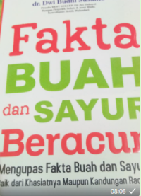 Image of Fakta buah  dan sayur