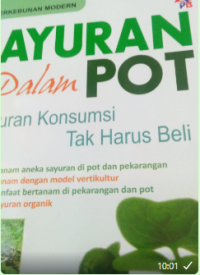 Image of Sayuran dalam Pot